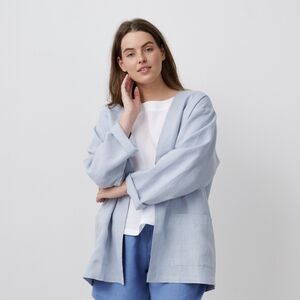 LoveAndConfuse Linen Jacket